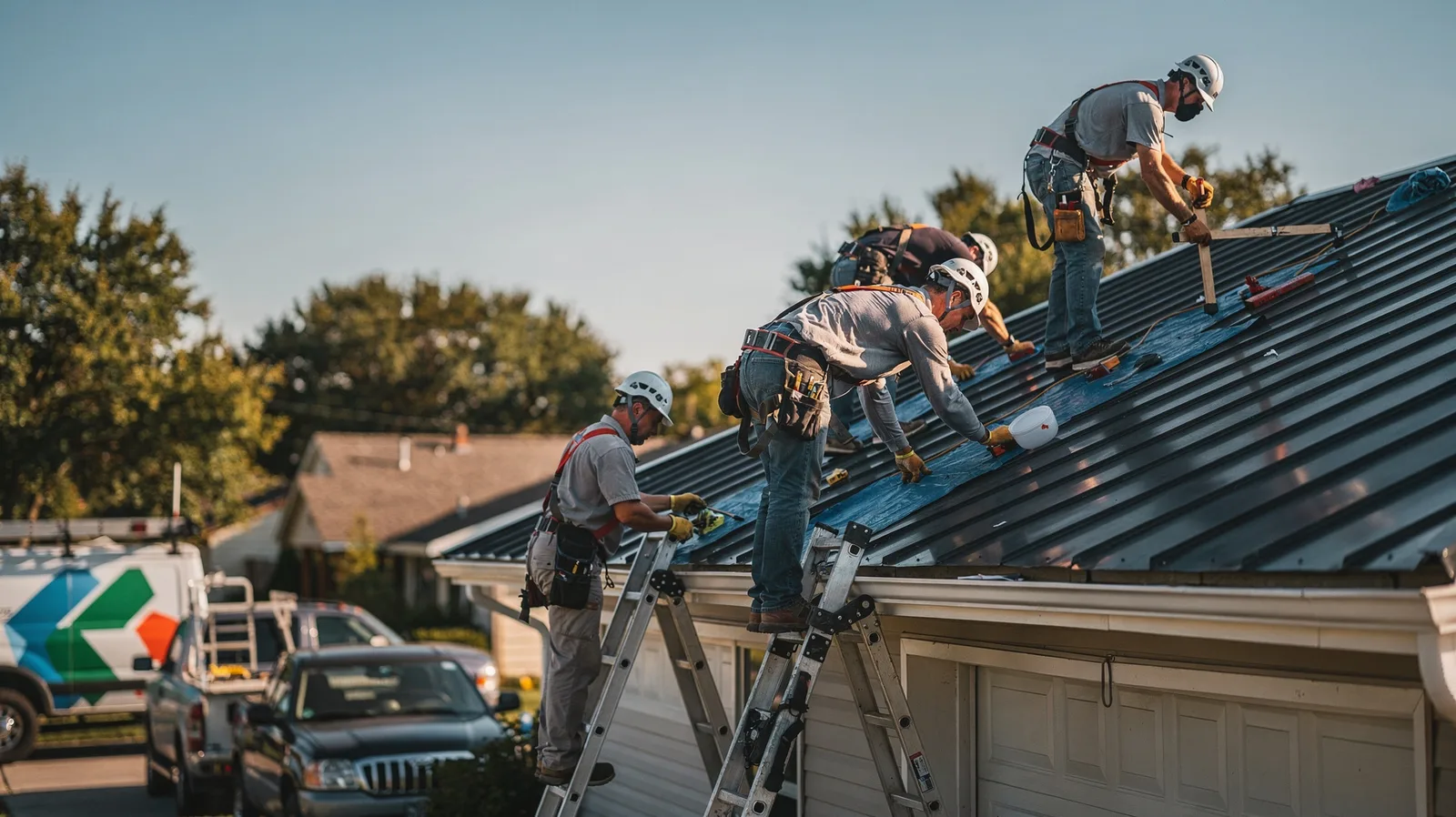 Metal Roof Installation in Sedalia, OH near me